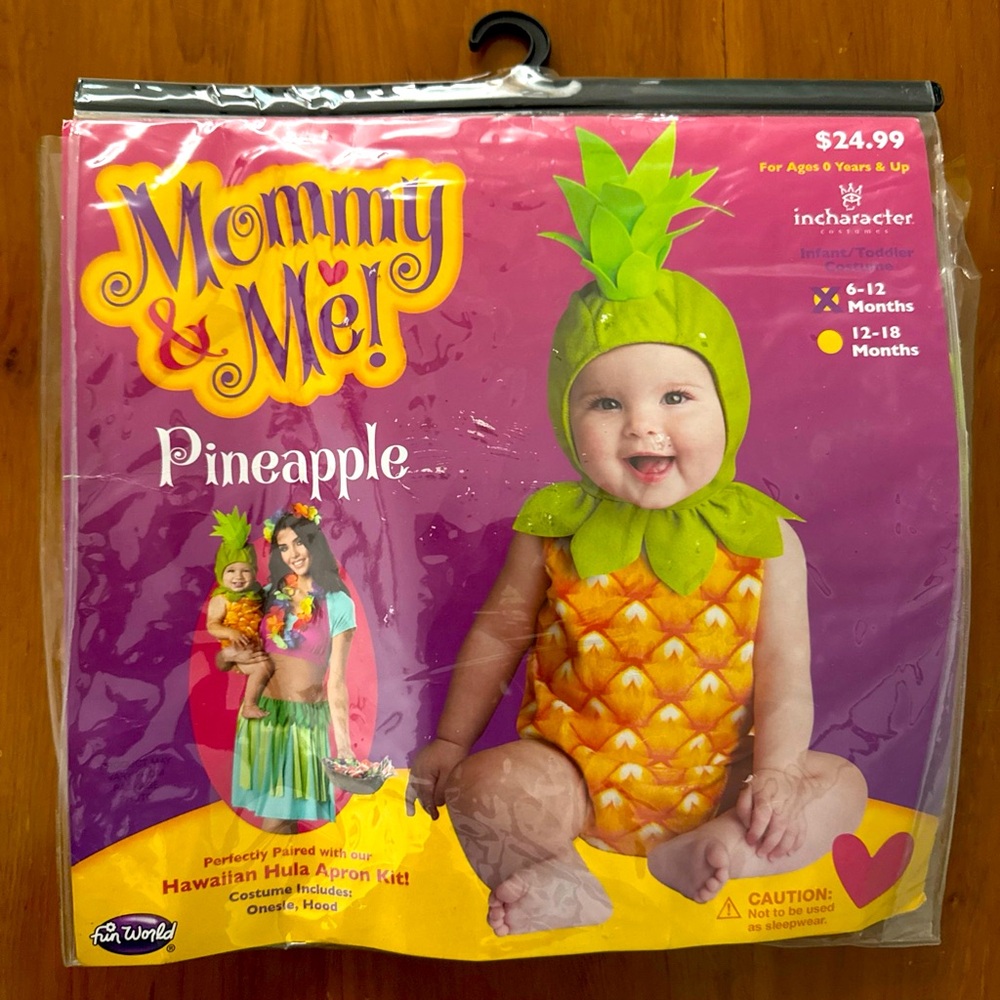 Baby Pineapple Infant Costume